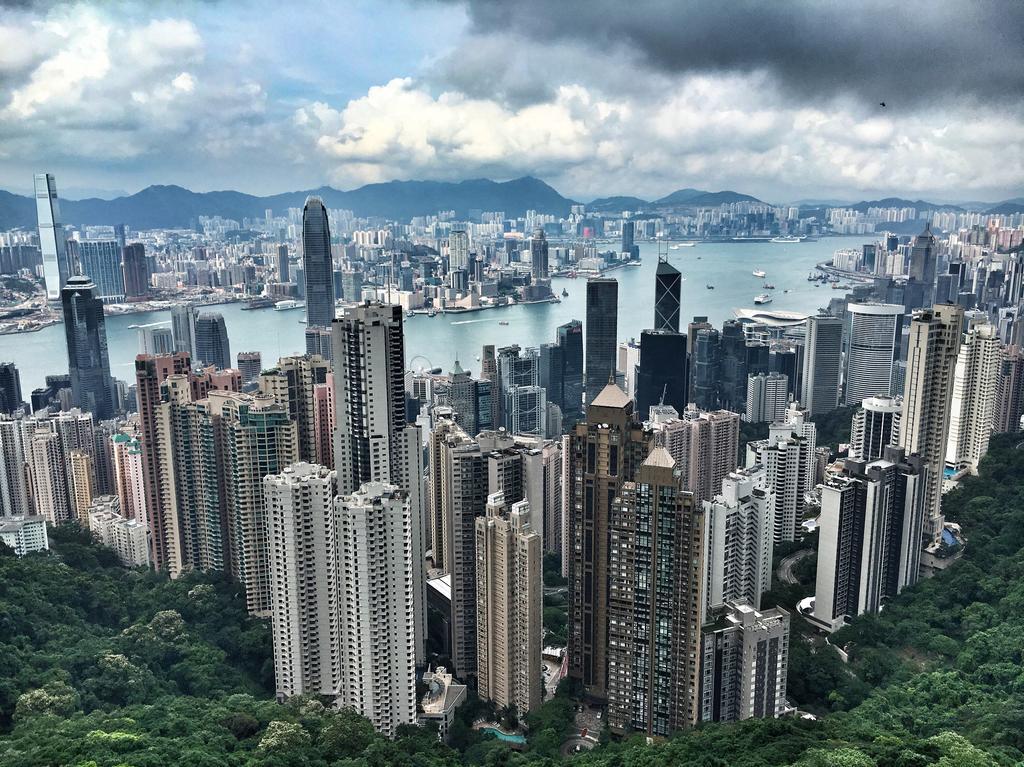 英皇骏景酒店 香港 外观 照片
