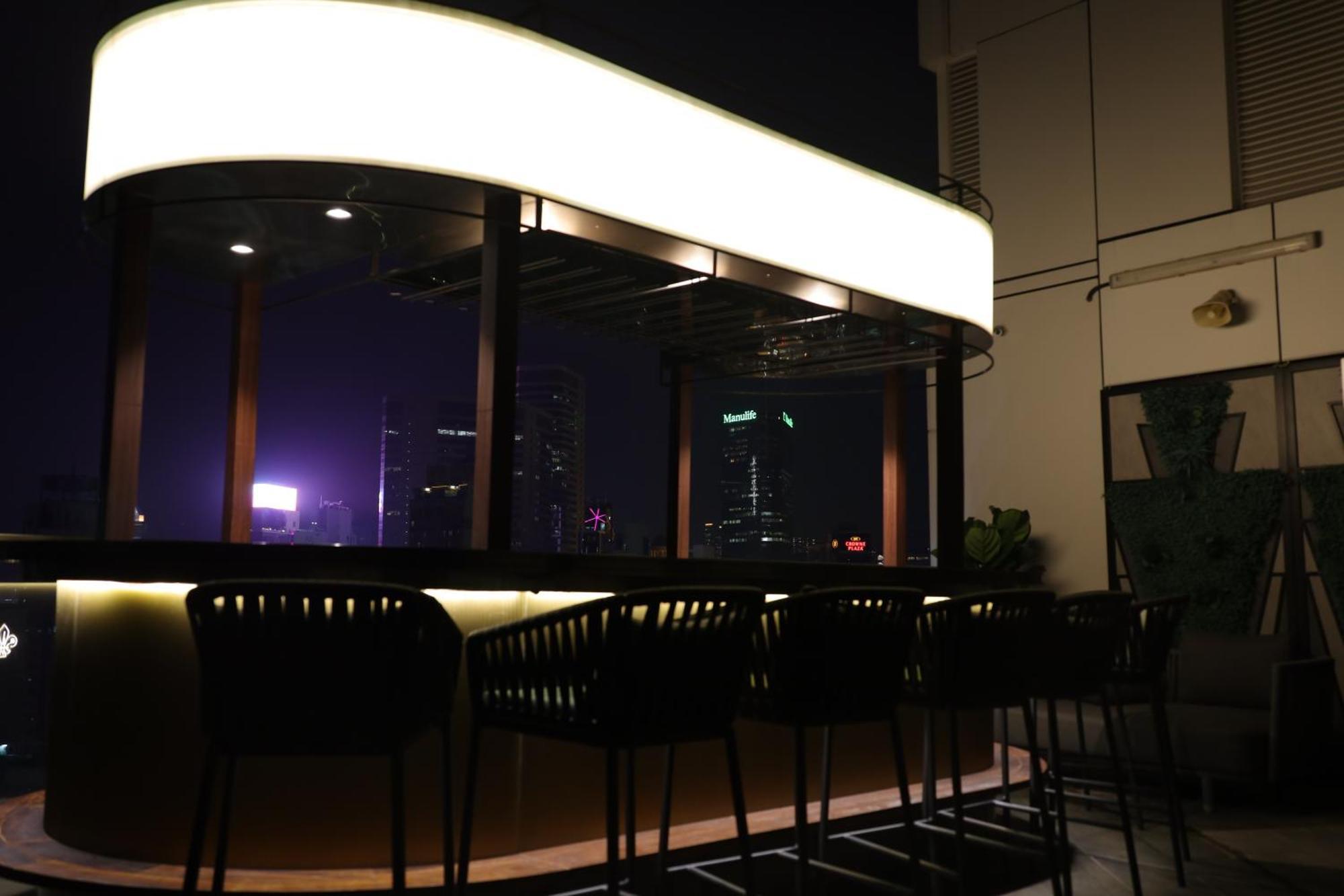 英皇骏景酒店 香港 外观 照片